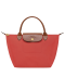 1621089 - NYLON ET CUIR - TOMATE