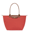 2605089 - NYLON ET CUIR - TOMATE