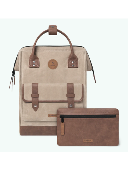 Cabaïa BAGS MEDIUM - COTON - RABAT sac à dos adventurer médium cabaïa Maroquinerie