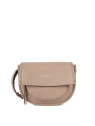 Lancaster 576-001 - CUIR DE VACHETTE - GAL petit sac rabat soft selma sacs-a-mains