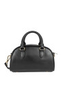 Lancaster 531-065 - CUIR DE VACHETTE - NOI petit sac à main bowling donna bow lancaster sacs-a-mains