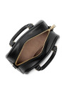 Lancaster 531-065 - CUIR DE VACHETTE - NOI petit sac à main bowling donna bow lancaster sacs-a-mains