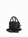 Nat & Nin MICRO MACY - CUIR DE VACHETTE -  micro macy- porté main xs sacs-a-mains