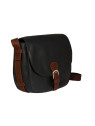 Frandi 813.05 - CUIR DE VACHETTE - NOIR sac besace fanny xl frandi sacs-a-mains