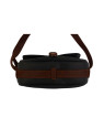 Frandi 813.05 - CUIR DE VACHETTE - NOIR sac besace fanny xl frandi sacs-a-mains