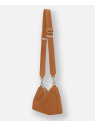 Les Ateliers Foures I326 - CUIR DE VACHETTE - LION sac bandoulière besace évasé iliade sacs-a-mains