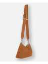 Les Ateliers Foures I326 - CUIR DE VACHETTE - LION sac bandoulière besace évasé iliade sacs-a-mains