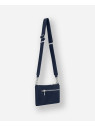 Les Ateliers Foures B109 - CUIR DE VACHETTE - NUIT sac trotteur plat bandoulière phèdre sacs-a-mains