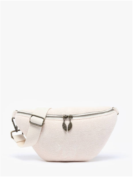 Woomen WALY04 - COTON - CHALK sac banane alysse de woomen sacs-a-mains