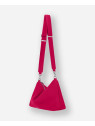 Les Ateliers Foures I526 - CUIR DE VACHETTE - HIBISC sac porté croisé grand modéle sacs-a-mains