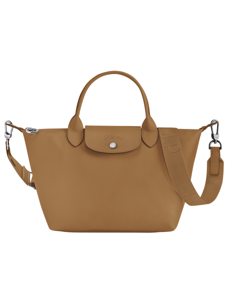 Longchamp 1512987 - CUIR D'AGNEAU - TABAC sac à main s le pliage xtra sacs-a-mains