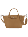 Longchamp 1512987 - CUIR D'AGNEAU - TABAC sac à main s le pliage xtra sacs-a-mains