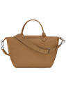 Longchamp 1512987 - CUIR D'AGNEAU - TABAC sac à main s le pliage xtra sacs-a-mains