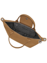 Longchamp 1512987 - CUIR D'AGNEAU - TABAC sac à main s le pliage xtra sacs-a-mains