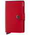 M - CUIR DE VACHETTE - ROUGE