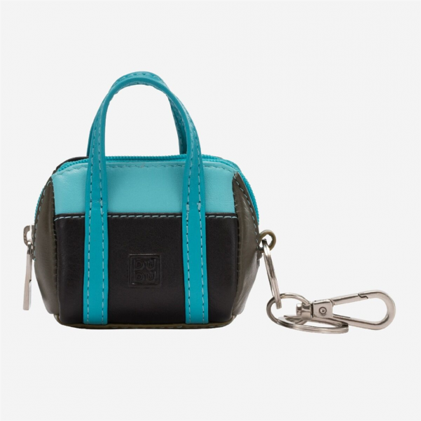 Dudubags 534-1555 - CUIR DE VEAU - DARK B Porte-clefs Ponza