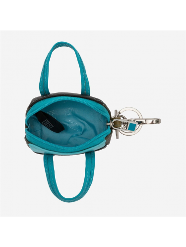 Dudubags 534-1555 - CUIR DE VEAU - DARK B Porte-clefs Ponza pcles-breloque