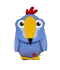 AFZ SMALL - POLYESTER - TOUCAN