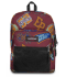 K060 - POLYESTER - CLASH BURGUND