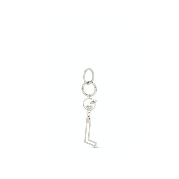 Lancel A09282 - MÉTAL - NICKEL porte clès "les ailes de lancel" pcles-breloque