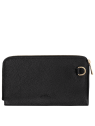 Longchamp 30051021 - CUIR DE VACHETTE - NO pochette plate zip porte monnaie sacs-a-mains