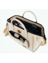 Cabaïa CROSSBODY L - POLYURÉTHANE - AND sac cabaia porté main crossbodybag l sacs-a-mains