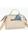 Cabaïa CROSSBODY L - POLYURÉTHANE - AND sac cabaia porté main crossbodybag l sacs-a-mains