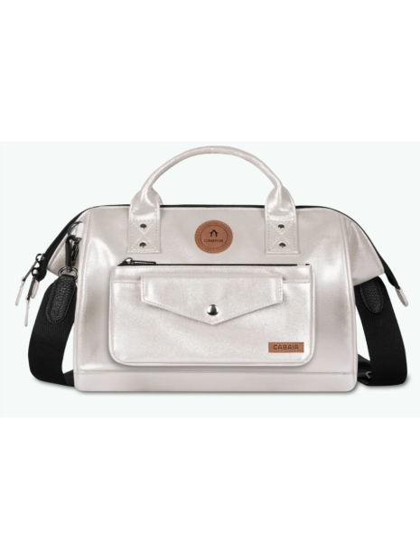 Cabaïa CROSSBODY L - POLYURÉTHANE - HON sac cabaia porté main crossbodybag l sacs-a-mains