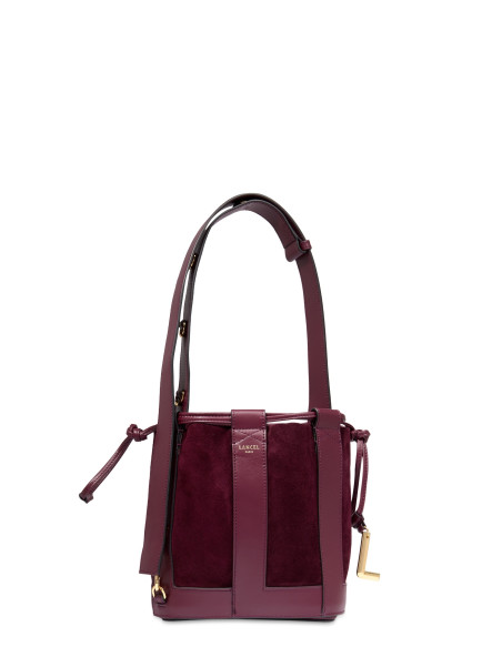 sac seau s elles de lancel velours