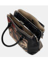 Anekke 41801-061 - SYNTHÉTIQUE - NOIR sac avec anse mademoiselle sacs-a-mains