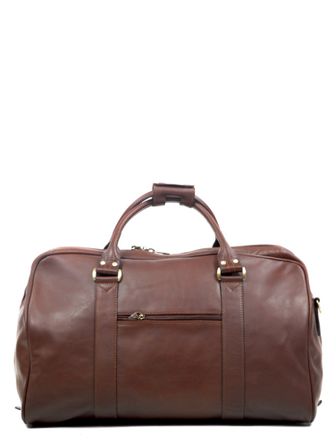 Gerard Henon 5290 - CUIR DE VACHETTE - MARRON Sac de voyage "Classic" sacs-de-voyage