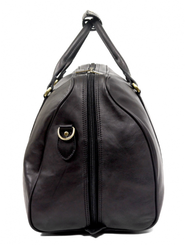Gerard Henon 5290 - CUIR DE VACHETTE - NOIR Sac de voyage "Classic" sacs-de-voyage