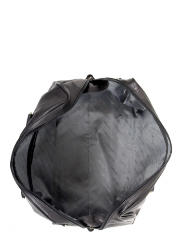 Gerard Henon 5290 - CUIR DE VACHETTE - NOIR Sac de voyage "Classic" sacs-de-voyage