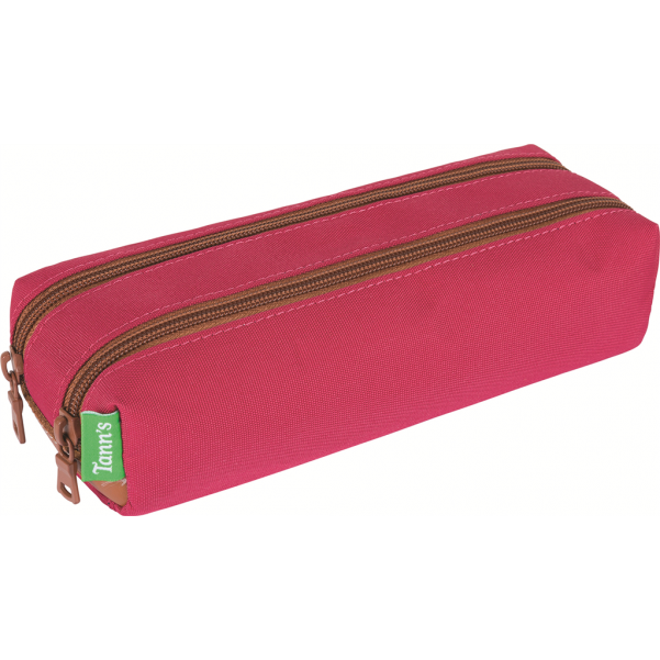 Tann's 121 - POLYESTER - PRUNE tann's trousse double