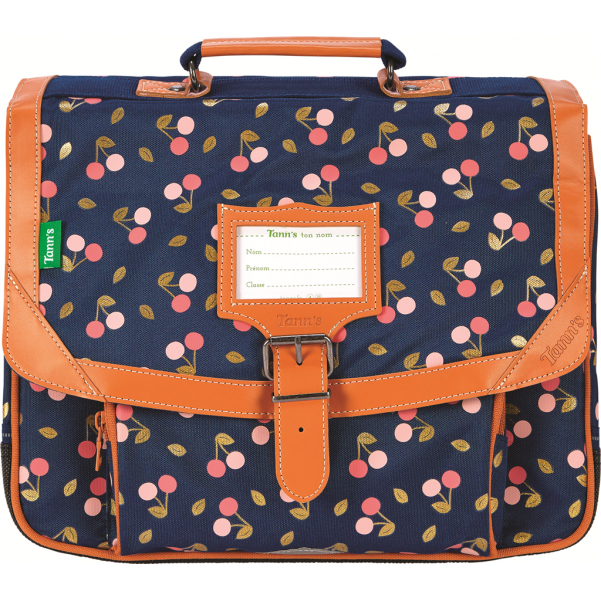 Tann's 352 - POLYESTER - ALEXA BLEU/ROS tann's cartable 35 cm