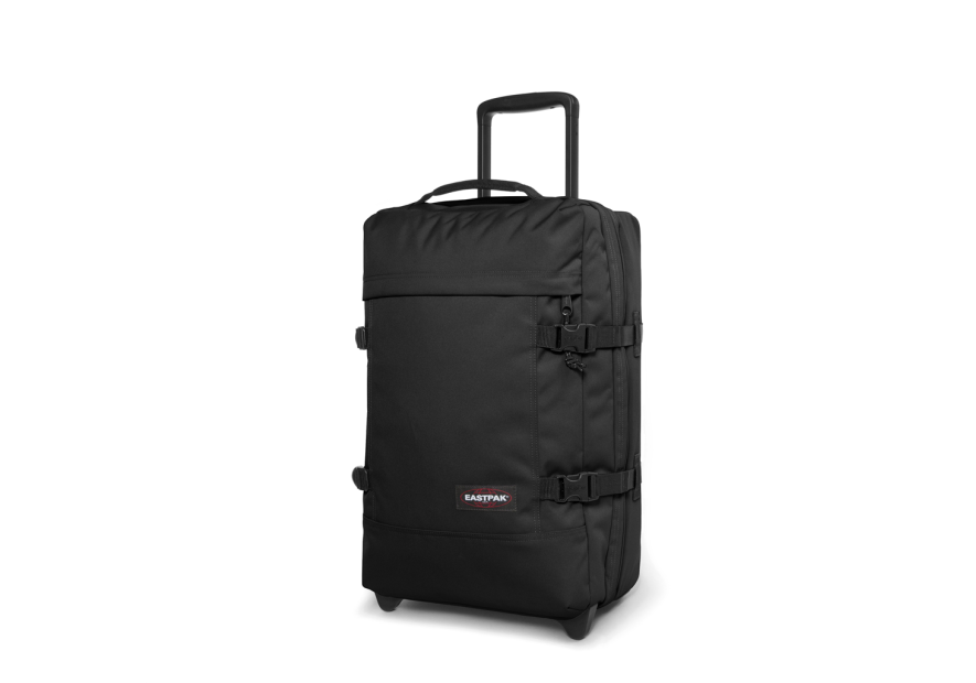 Eastpak K96L - POLYESTER - NOIR sac de voyage roulettes strapverz s