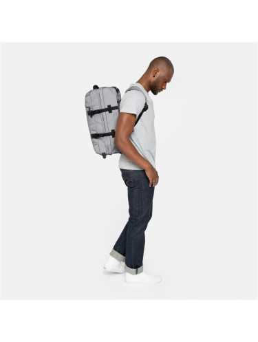 Eastpak K96L - POLYESTER - SUNDAY GREY sac de voyage roulettes strapverz s sac-de-voyage-a-roulettes
