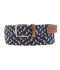 00394 - ELASTIQUE/CUIR - BEIGE/B
