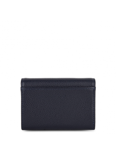 Lancaster 170-20 - CUIR DE VACHETTE - BLEU Foulonné PM pmpb-femme