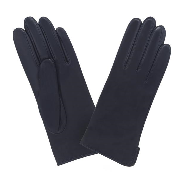 Glove Story 21006CA - CUIR D'AGNEAU - DEEP B glove story-ouvert sur le côté-gants f cuir gants-femme
