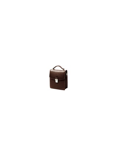 Gerard Henon 5211 - CUIR DE VACHETTE - CHOCOL hénon arizona sac homme classic sac-hrabat