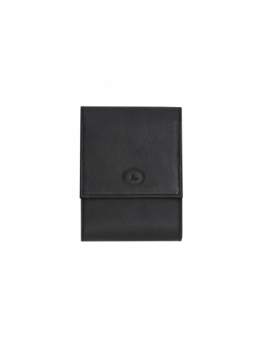 Frandi 720/5 - CUIR DE VACHETTE - NOIR frandi authentic chéquier pliant chequier-pf