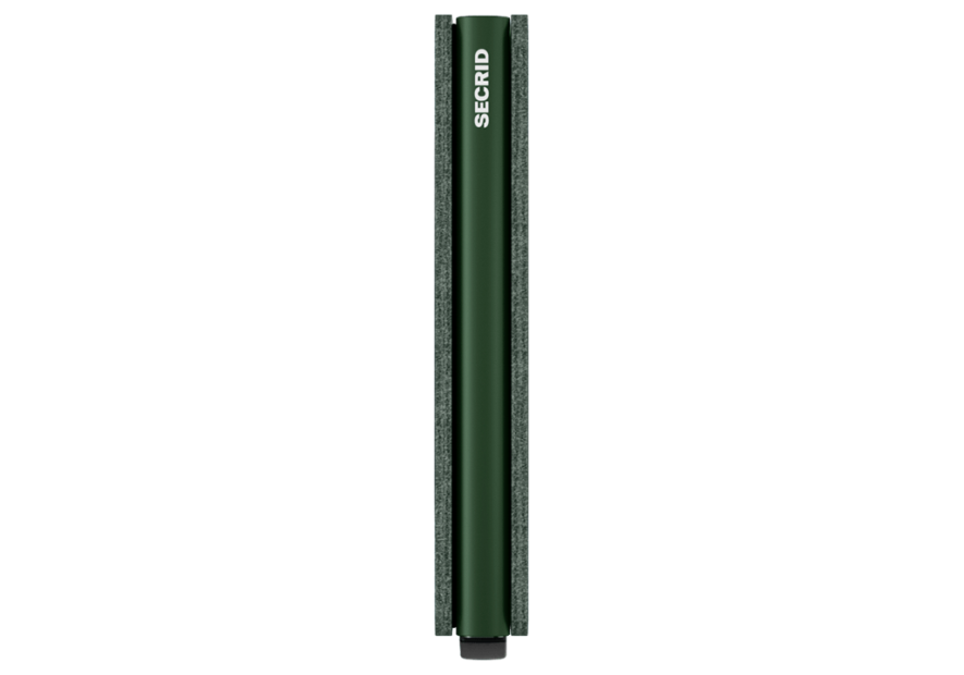 Secrid SO - CUIR DE VACHETTE - GREEN porte cartes slimwallet