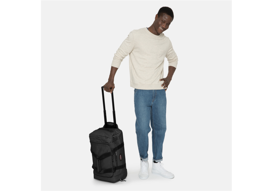 Eastpak K31E - POLYESTER - NOIR eastpak-leatherface s+-sac de voyage roulette