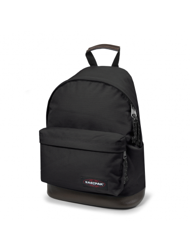 Eastpak K811 - POLYESTER/CUIR - NOIR sac à dos wyoming eastpak loisirs