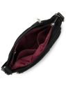 Lancaster 514-25 - NYLON ET CUIR - NOIR Basic Sport - Sac Trotteur sacs-a-mains
