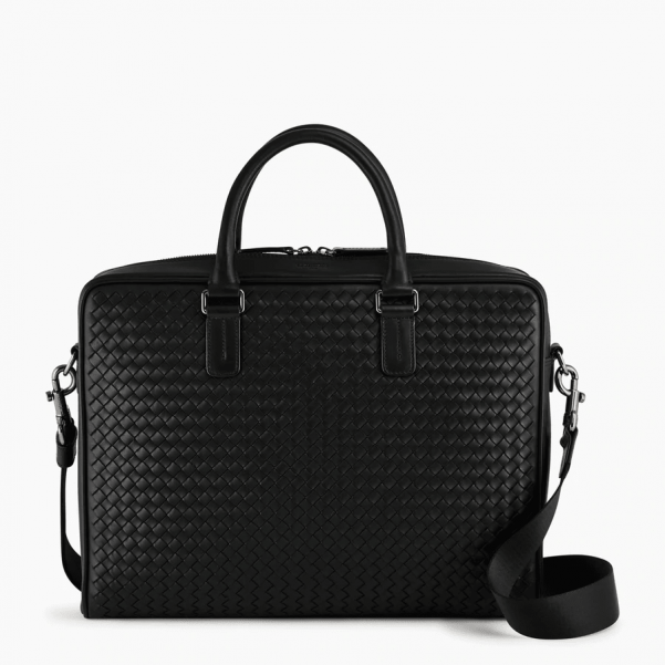 Le Tanneur TCHA4008 - CUIR DE VACHETTE - NO le tanneur-charles tréssé--porte document 14" Sac business