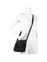 Lancaster 514-25 - NYLON ET CUIR - NOIR Basic Sport - Sac Trotteur sacs-a-mains
