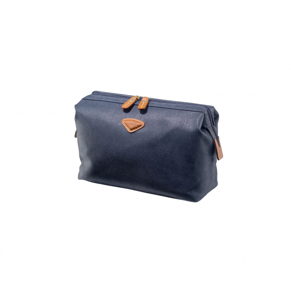 JUMP 4443NU - TEP ET CUIR - MARINE trousse de toilette squarmouth uppasala