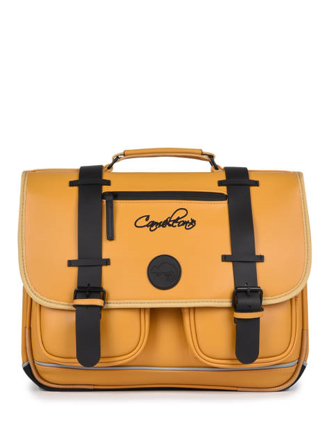 Caméléon VIW-CA38 - POLYURÉTHANE - YELLOW cartable vintage north 38cm cartables-enfant